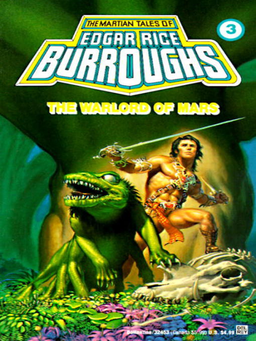 Title details for The Warlord of Mars by Edgar Rice Burroughs - Available